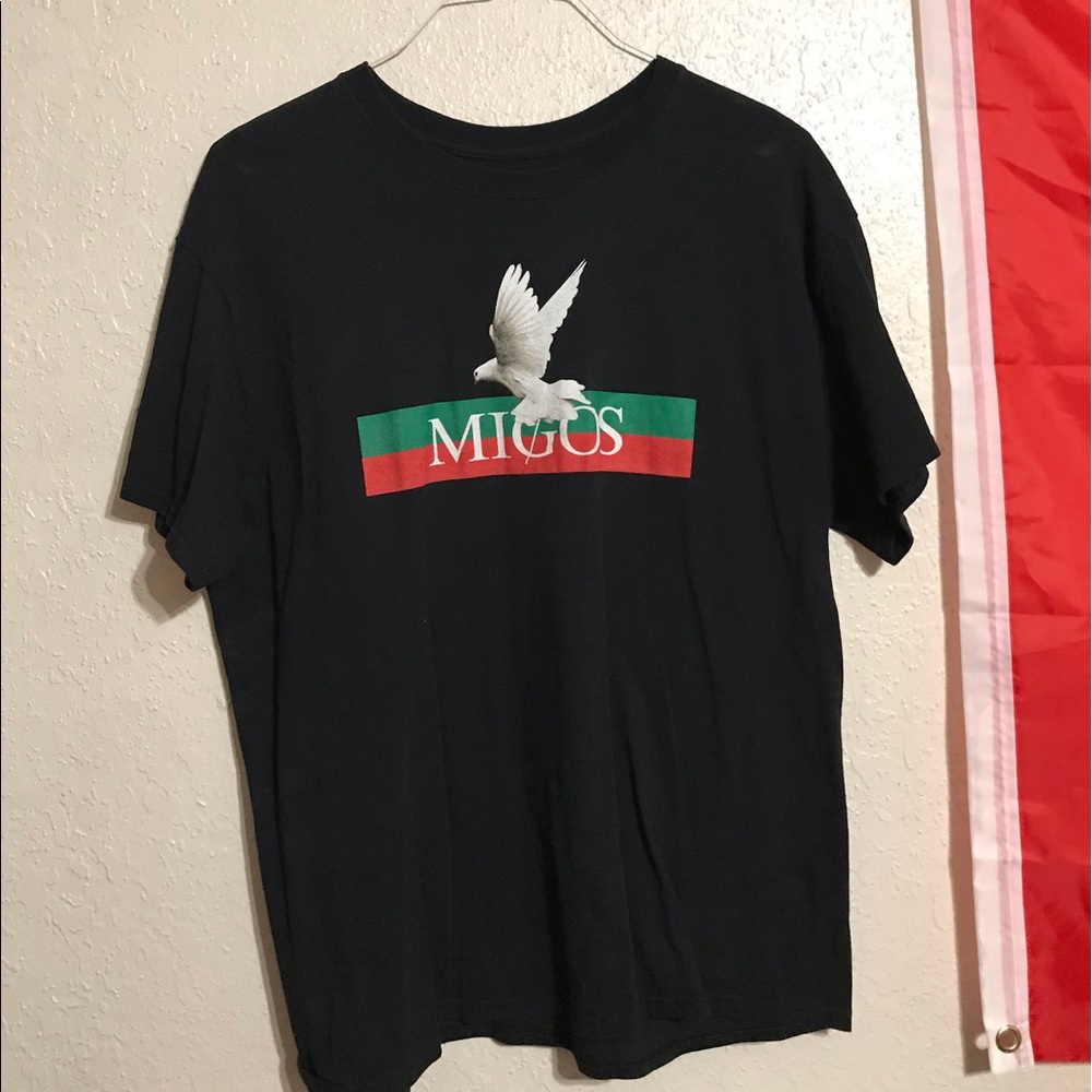 black migos shirt